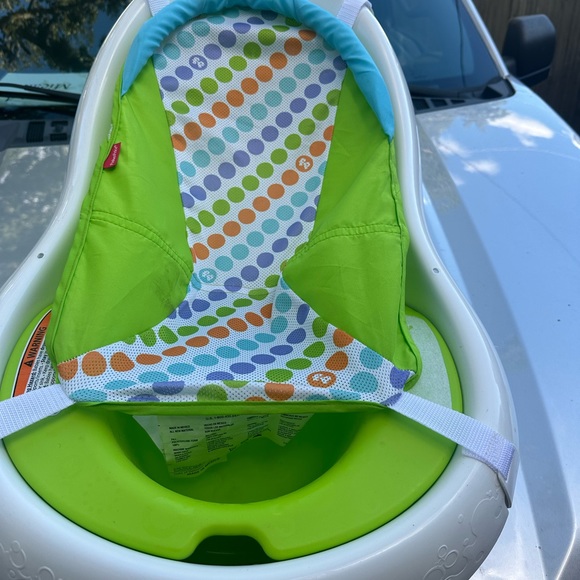 FisherPrice Accessories Fisher Price 4in Sling N Seat Tub Bathtub Poshmark
